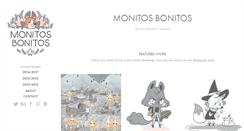 Desktop Screenshot of monitosbonitos.com