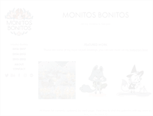 Tablet Screenshot of monitosbonitos.com